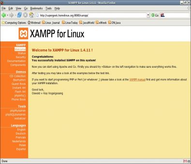 xampp